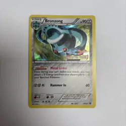 Bronzong - XY21 - Pokemon XY Promo Holo Rare Card LP Black Star MINT - Image 1
