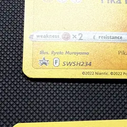Pokemon Card Lot Swsh Promo Pikachu Pokemon Go & Holo Rares NM - Image 4