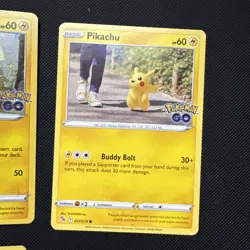 Pokemon Card Lot Swsh Promo Pikachu Pokemon Go & Holo Rares NM - Image 5