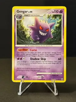 Pokemon Gengar Card 16/99 Arceus Regular Non-Holo MP+ / LP - Image 1
