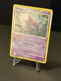 Pokemon Gengar Card 16/99 Arceus Regular Non-Holo MP+ / LP - Image 2