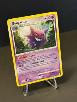 Pokemon Gengar Card 16/99 Arceus Regular Non-Holo MP+ / LP - Image 3