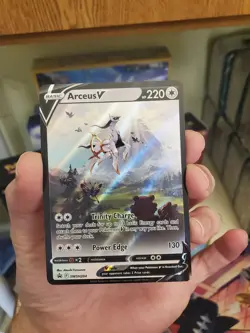 Arceus V SWSH204 SWSH: Sword & Shield Promo Cards Holo - Image 1