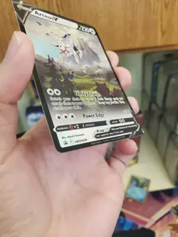 Arceus V SWSH204 SWSH: Sword & Shield Promo Cards Holo - Image 2