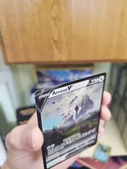 Arceus V SWSH204 SWSH: Sword & Shield Promo Cards Holo - Image 4