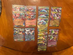 16x!! Pokemon Mega Evolution English EX Lot (16 Cards) Venusaur, Gardevoir!! - Image 1