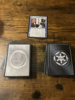 Vintage Star Wars Ccg Cards - Image 1
