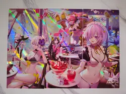 Goddess Story - Anime Waifu Trading Card - Fate/Grand Order - Complete Puzzle - Image 1
