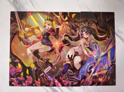 Goddess Story - Anime Waifu Trading Card - Ereshkigal & Ishtar - Complete Puzzle - Image 1