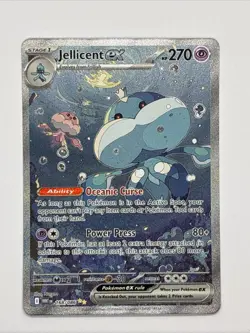 Pokemon TCG White Flare Jellicent EX -Special Illustration Rare- Card 168/086 - Image 1