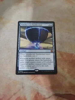 Simulacrum Synthesizer The Big Score MTG NM - Image 1