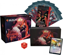 Magic: The Gathering Innistrad: Crimson Vow Gift Bundle 8 Set Boosters 630509995172 - Image 1