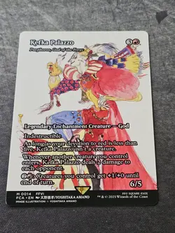 Kefka Palazzo - Purphoros, God of the Forge Showcase MTG Final Fantasy FCA 14 - Image 1