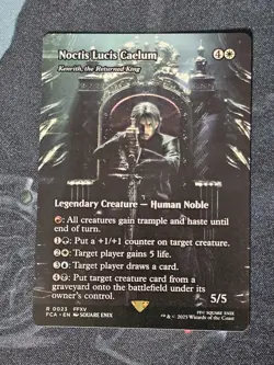 MTG Kenrith - Noctis Lucis Caelum Showcase Final Fantasy Through the Ages FCA 23 - Image 1