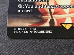 Garnet Til Alexandros 17th - Loran of the Third Path Showcase MTG Final Fantasy - Image 2