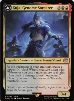 Kuja, Genome Sorcerer R FINAL FANTASY 232 LP-NM - Image 1