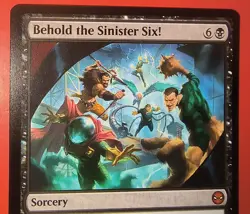 MAGIC,MTG: SPIDER-MAN, BEHOLD THE SINISTER SIX!, 0051, REGULAR, MYTHIC , NM, SPM - Image 2