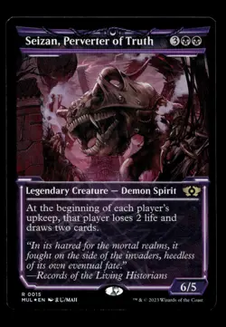 Seizan, Perverter of Truth 15 Foil R March of the Machine: Multiverse Legends - Image 1