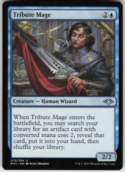 Tribute Mage U Modern Horizons 73 Near Mint - Image 1