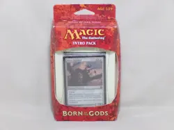 Magic The Gathering Born Of The Gods Intro Pack With Silent Sentinel - Image 1