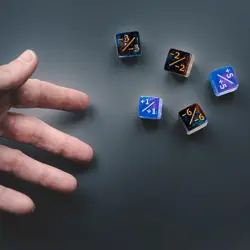 24 Pieces MTG Counter Dice Magic The Gathering Counters +1/+1 Buff Dice Sets Lif - Image 2