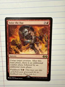 MTG Seize the Day NM #147 the List Reprint - Image 1