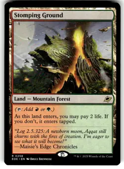 Stomping Ground Edge of Eternities Regular MTG - Image 1