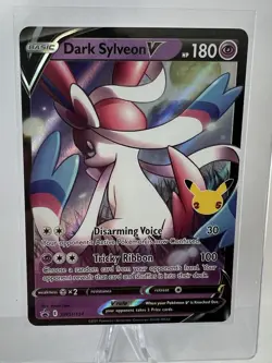 Pack Fresh Mint Dark Sylveon V - SWSH134 Sword & Shield Promo Pokemon TCG - Image 1