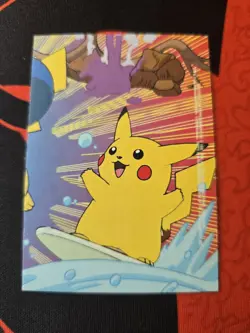 Topps 2000 Pokemon TV Animation Series Ditto (Pikachu) #132 - Image 2