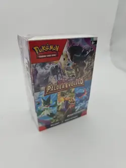Pokemon TCG Paldea Evolved Booster Bundle Box 6 Packs 6/8 - PKU85362 820650853623 - Image 1