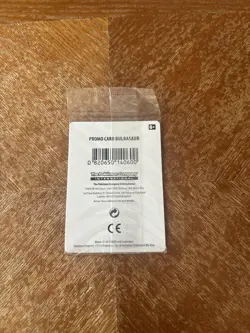 SEALED Pokemon Sun And Moon Black Star Promo BULBASAUR SM198 Holo 2019 MINT - Image 2