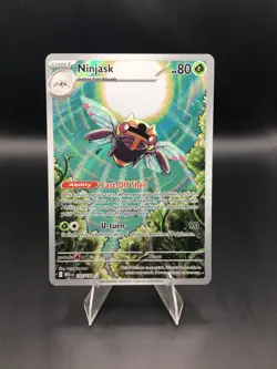 Ninjask 137/132 Illustration Rare Pokemon Mega Evolution NM - Image 1
