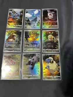 Pokemon Card Game VSTAR Universe AR Pikachu 205/172 S12a Full Set Japanese - Image 1