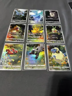 Pokemon Card Game VSTAR Universe AR Pikachu 205/172 S12a Full Set Japanese - Image 2
