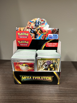 Pokemon Mega Evolution Bulk From Booster Box: Common, Uncommon, Holo, Reverse - Image 1