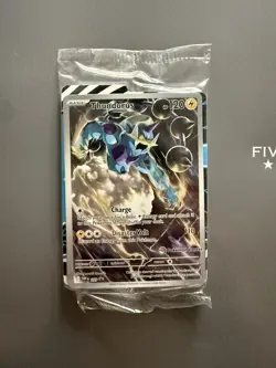 Thundurus - 209 (Pokemon Center Exclusive) 209 Sv: Scarlet & Violet Promo Sealed - Image 1