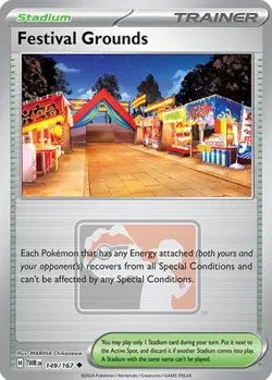 Festival Grounds 149/167 Uncommon League & Championship Cards Pokemon Card - Image 1