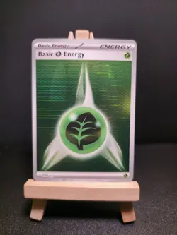 Pokemon TCG Basic Grass Energy SVI017 White Flare Black Bolt Holo Card NM Eng - Image 1