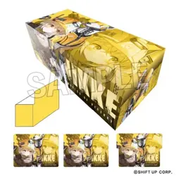 Goddess of Victory Nikke Illustration Card Box NT Liter JAPAN OFFICIAL - Image 1