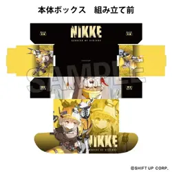 Goddess of Victory Nikke Illustration Card Box NT Liter JAPAN OFFICIAL - Image 2