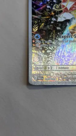 Pokemon Magikarp 203/193 Paldea Evolved Illustration Rare IR Near Mint NM - Image 5