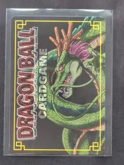 [Used] Dragon Ball Card Game Carddass SP-19 Shenron And Son Goku Lottery Novelty - Image 2