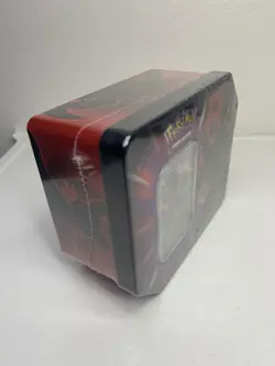 Pokemon TCG Nidoking ex 5-Booster Team Rocket Tin New Factory Sealed Card Cards - Image 3
