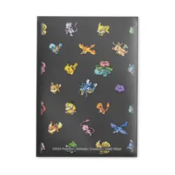 2024 Pokemon Center Pokemon Pixels Card Sleeves TCG (65 Sleeves) Brand New - Image 1