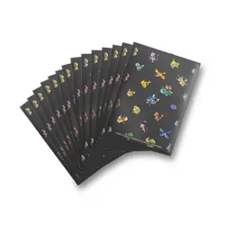 2024 Pokemon Center Pokemon Pixels Card Sleeves TCG (65 Sleeves) Brand New - Image 2
