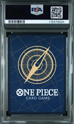 Portgas D Ace PSA10 Comic Parallel SR Red OP02 013 One Piece Card - Image 2