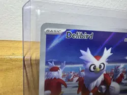 Delibird 152/132 Mega Evolution Illustration Rare Pokemon Card English NM - Image 2