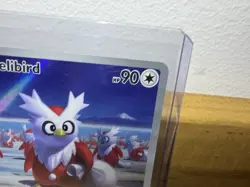 Delibird 152/132 Mega Evolution Illustration Rare Pokemon Card English NM - Image 3