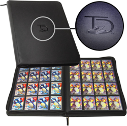 1000 Card Binder - TCG Portfolio - 16 Pocket Card Binder - Ringless Binder Compa - Image 1