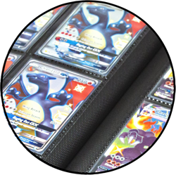 1000 Card Binder - TCG Portfolio - 16 Pocket Card Binder - Ringless Binder Compa - Image 3